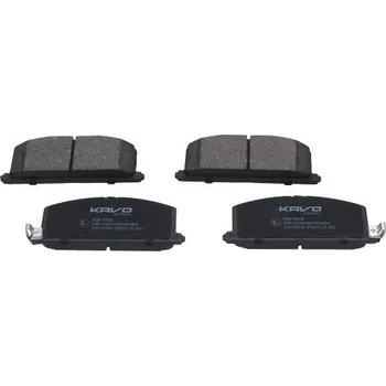 Brzdová destička Sada brzdových destiček, kotoučová brzda KAVO PARTS KBP-9109