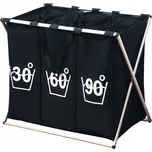 Volně stojící koš na prádlo Kesper 150 l černý