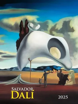 Kalendář SPEKTRUM GRAFIK Nástěnný kalendář Salvador Dalí 2025