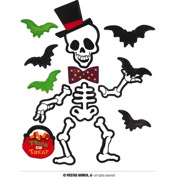 Karnevalový doplněk Guirca Fiestas Španělsko Magnetická dekorace na ledničku 25 x 15 cm