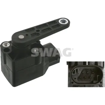 Senzor, regulace sklonu světlometů SWAG 10 93 7150