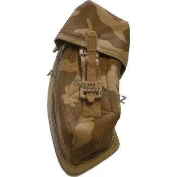 Airsoft Pouzdro na 2 zásobníky SA58 desert