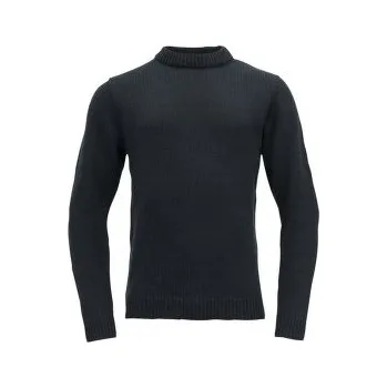 Pánský svetr Devold Arktis Sweater Crew Neck Men 284A INK modrá S