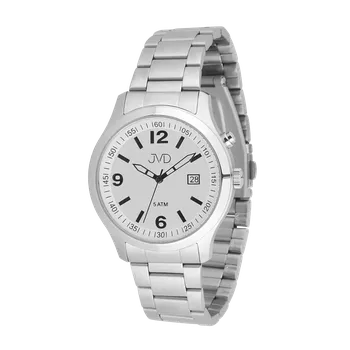 Hodinky JVD Pánské ocelové voděodolné hodinky JVD J1132.1 ( )