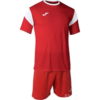 Fotbal Komplet JOMA PHOENIX, barva červená - bílá, velikost L