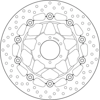 Brzdový kotouč Brzdový kotouč BREMBO