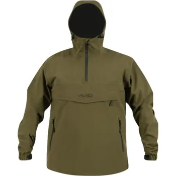 Rybářské oblečení AVID - Bunda Hydro-Force 20K Pullover Jacket vel. S