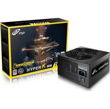 Počítačový zdroj Fortron zdroj 700W HYPER K PRO 700 Retail, EN62368, 230V, +12V Dual Rail, A-PFC,12cm