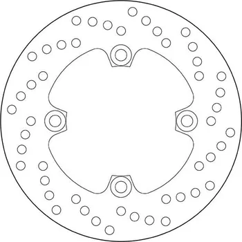 Brzdový kotouč Brzdový kotouč BREMBO 68B40747 fix KAWASAKI ER-6f 2006-2017