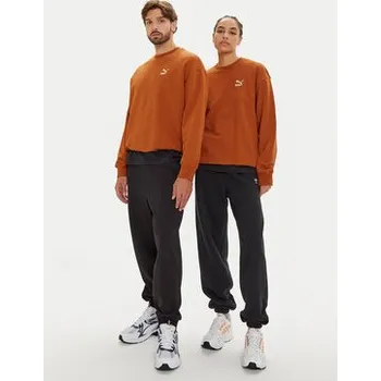 Pánská mikina Puma Mikina Unisex Better Clasics 624244 Hnědá Relaxed Fit M