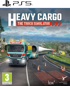 Hra pro PlayStation 5 Heavy Cargo: The Truck Simulator PS5