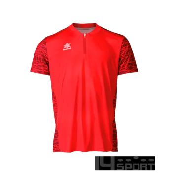 Pánské tričko Polokošile LUANVI PLAYER, barva červená, velikost 2XL