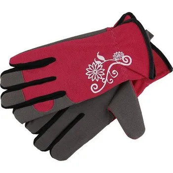 Pracovní rukavice Rukavice zahradní červené - 7" FESTA