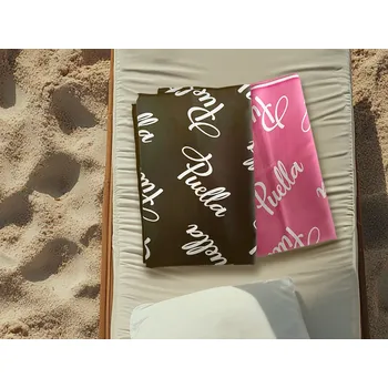 Ručník Puella rychleschnoucí ručník, 70 x 140 cm Variant: Černý rychleschnoucí ručník Puella, 70 x 140 cm