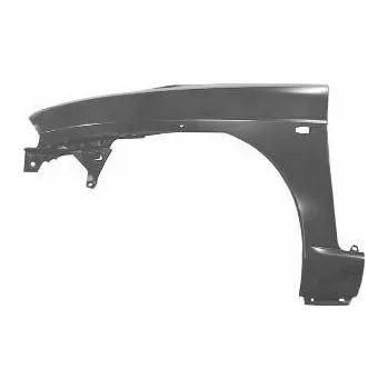 Blatník karosérie VAN WEZEL P přední blatník s otvorem pro blikač VAW 1774656