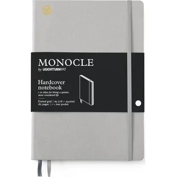 Záložka LEUCHTTURM1917 MONOCLE by LEUCHTTURM1917 Dotted Composition Hardcover Notebook