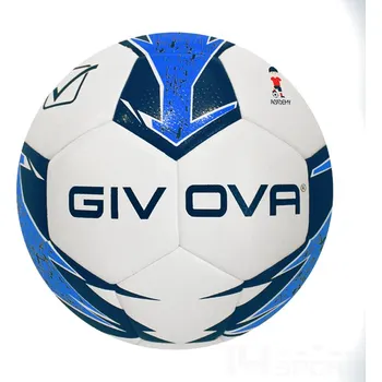 Fotbal Fotbalový míč GIVOVA ACADEMY FRECCIA, barva 0402 tmavě modrá - modrá, velikost 5