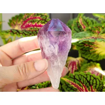 Přírodní kámen Ametyst přírodní krystal 89g (Brazílie)