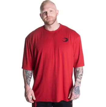 Pánské tričko Gasp DIVISION IRON TEE CHILI RED – tričko Gasp červené Velikost: XXL