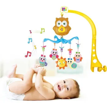 Kolotoč nad postýlku MAAMAA Kolotoč nad postýlku veselá zvířátka