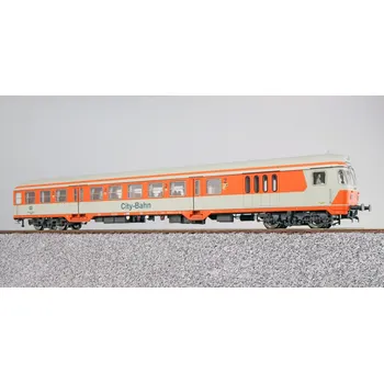 Vláček a vláčkodráha n-Wagen, H0, BDnrzf784.1, 82-34 265-2, Steuerwagen, DB Ep. IV, orange, lichtgrau, DC - expresní doprava