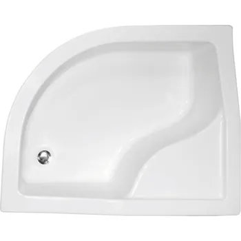 Sprchová vanička MAXI, hluboká asymetrická sprchová vanička,VANKMAX120L