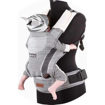 CHIPOLINO Dětské nosítko Bobby Fly Graphite