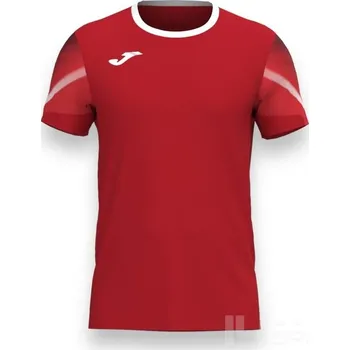 Běžecké oblečení Triko JOMA ELITE XI, barva červená - bílá, velikost XL
