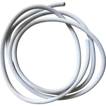 Těsnící guma 4 mm bílá