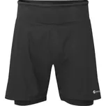 Montane SLIPSTREAM TWIN SKIN SHORTS-BLACK-S pánské kraťasy černé