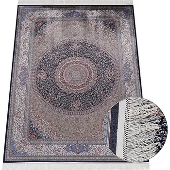 Koberec Kusový koberec Anatolian Silk 32510 blue 160 x 230 cm