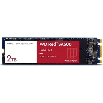 Ukládání dat WD RED SSD 3D NAND WDS200T1R0B 2TB M.2 SATA Powered by SanDisk, (R:560, W:530MB/s)