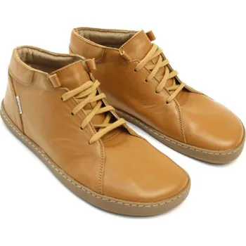 Dámské polobotky Pegres Barefoot BF80 0.1 Hnědá EUR 41