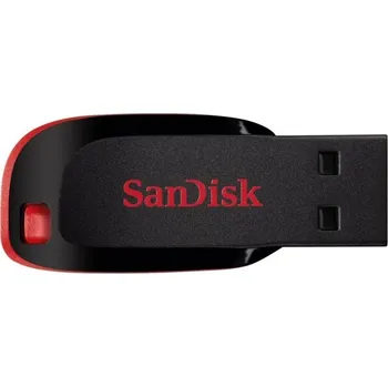 Ukládání dat SanDisk Flash Disk 128GB Cruzer Blade, USB 2.0, černá