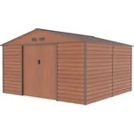 Zahradní domek G21 GAH 1085 - 340 x 319 cm, hnědý