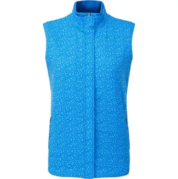 Golf FootJoy ThermoSeries dámská vesta, floral tonal blue dámské, S