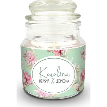 Svíčka Nekupto Mini svíčka se jménem - Karolína