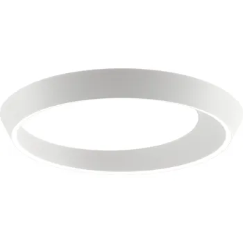 Lodes 19933 1030 Tidal, kulaté stropní svítidlo LED 48W 3000K, matná bílá, průměr 60cm