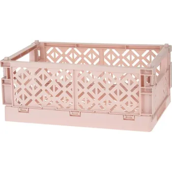 Úložný box Přepravka skládací 16,5x25x10cm PH mix barev