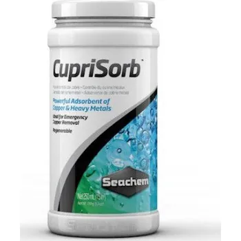 Akvarijní chemie Seachem CupriSorb 250 ml
