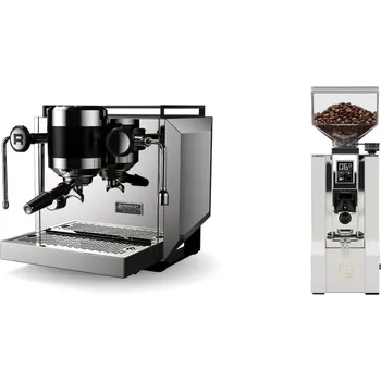 Kávovar Rocket Espresso Bicocca, stainless silver + Eureka Mignon XL,…