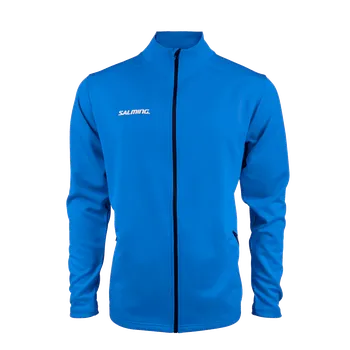 Pánská mikina SALMING Core Zip Jacket JR Royal Blue 140 - 140