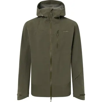 Pánská větrovka Pánská nepromokavá bunda Viking TREK PRO 2.0 S Tmavě zelená