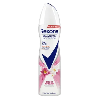 Rexona Advanced Protection Bright Bouquet 72H antiperspirant ve spreji 150 ml