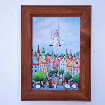 Panenka Zuzana Honsová Andělka pro malé radosti 28 x 38 cm