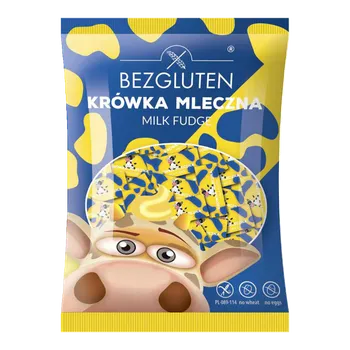 BEZGLUTEN Krówki tradiční bez lepku 200 g