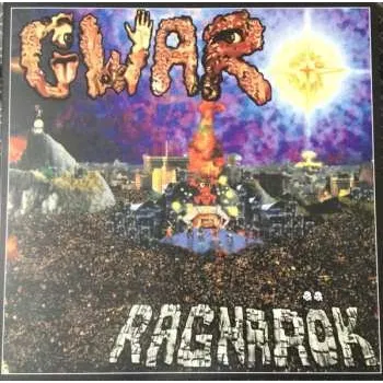 Zahraniční hudba LP Gwar: Ragnarök CLR | LTD 2018 Coloured Gray & White Marbled Vinyl Limited Edition