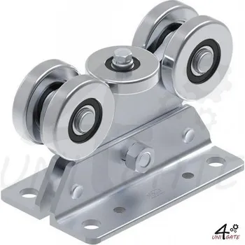 příslušenství k bráně Vozík pětikolový do 6 m průjezdu pro N 70