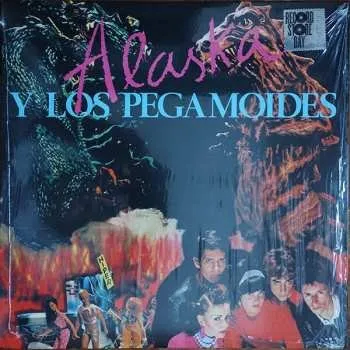 Zahraniční hudba LP Alaska Y Los Pegamoides: Alaska Y Los Pegamoides CLR 2024 Coloured Pink Translucent Vinyl