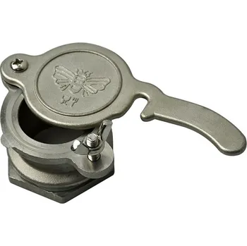 Nerezový výpustný kohout - 45 mm (Výpustný kohout k medometům a nádobám)